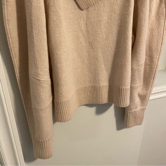 Ulla Johnson Cream Neutral Merino Wool Sweater Medium - Picture 12 of 16